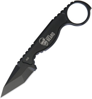 Flagrant Beard Havoc Neck Knife Blackout (2.38″)