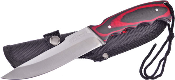 Frost Cutlery Black Hills Bush Master Red (4.5")