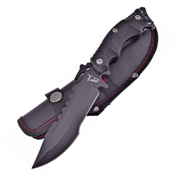 Frost Cutlery Bowie Black ABS (5")