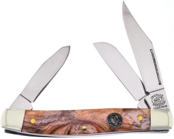 Frost Cutlery Stockman California Gold