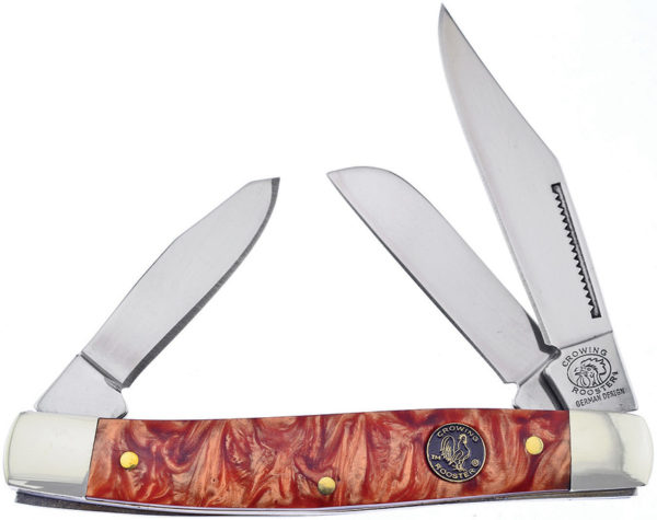 Frost Cutlery Stockman Whiskey River