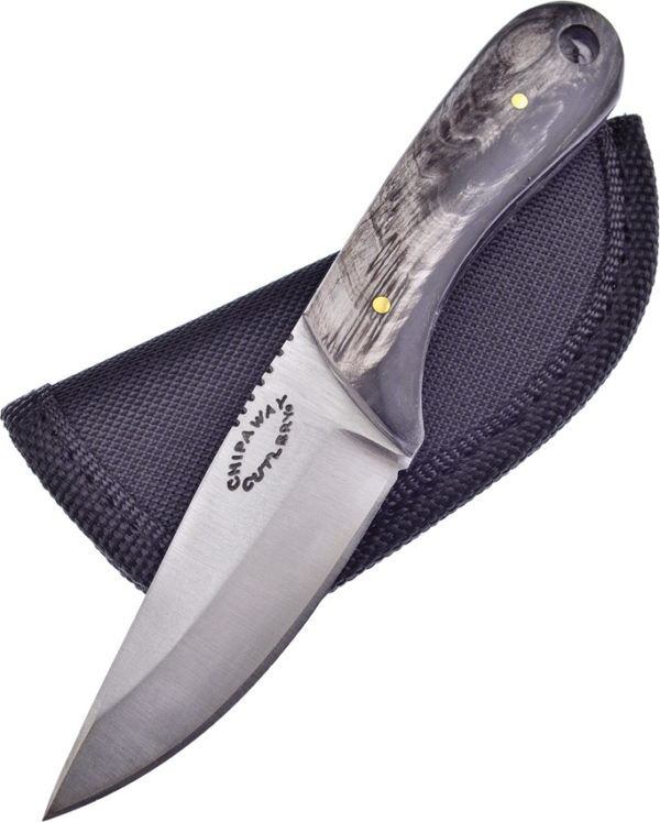 Frost Cutlery Skinner Buffalo Horn (2.75")