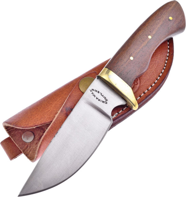 Frost Cutlery Chickasaw Skinner Rosewood (3.75")