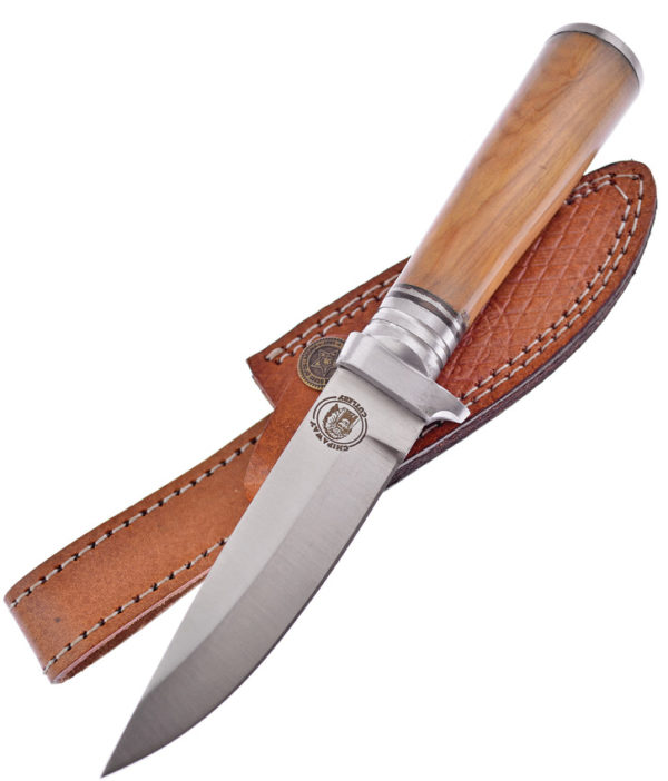 Frost Cutlery Chipaway Hunting Knife (4")