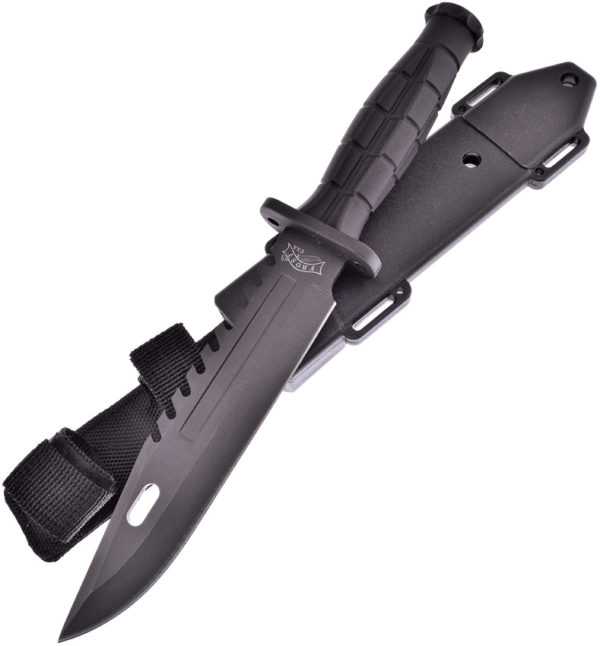 Frost Cutlery Bowie Rubber Handle (7")