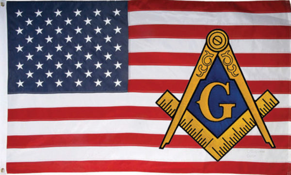 Flags USA Mason Flag 3x5
