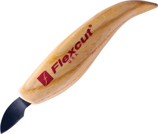 Flexcut Right-Handed Hook Knife (1.13") Flexcut Right-Handed Hook Knife (1.13")