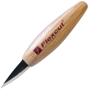 Flexcut Skewed Detail Knife (1.75″)