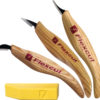 Flexcut Slim Handle Detail Knife Set Flexcut Slim Handle Detail Knife Set