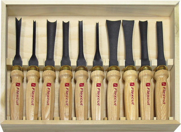 Flexcut Ten Piece Deluxe Mallet Set