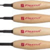 Flexcut Chisel Micro Tool Set Flexcut Chisel Micro Tool Set