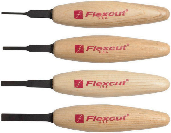 Flexcut Chisel Micro Tool Set Flexcut Chisel Micro Tool Set