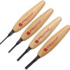 Flexcut Shallow U-Gouge Micro Tool Set (1.75") Flexcut Shallow U-Gouge Micro Tool Set (1.75")
