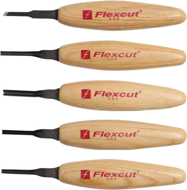 Flexcut Mixed Profile Micro Tool Set