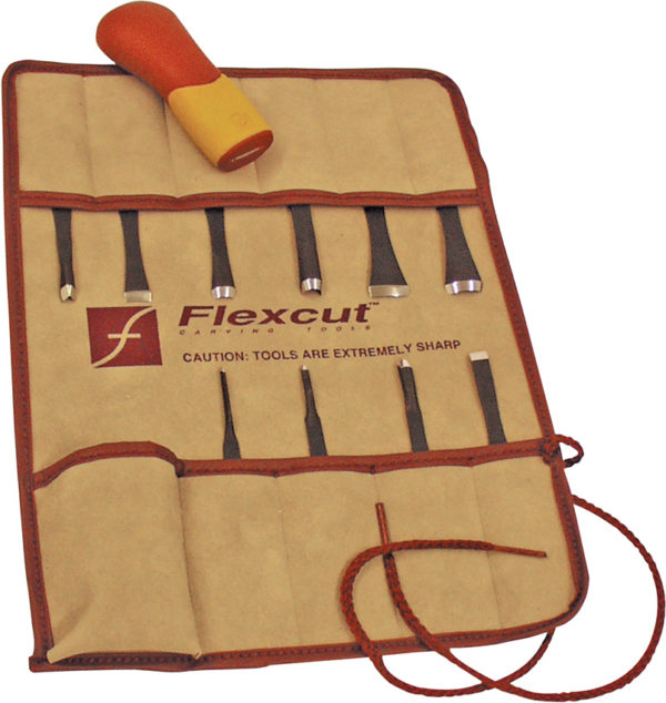 Flexcut Eleven Piece Craft Carver Set