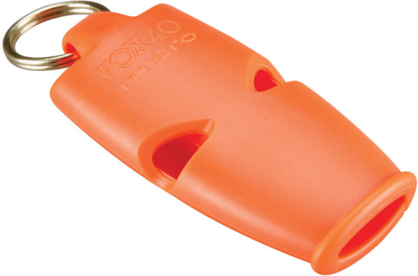 Fox 40 Micro Pealess Safety Whistle