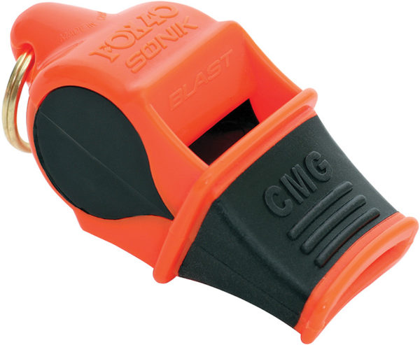 Fox 40 Sonik Blast CMG Whistle Orange