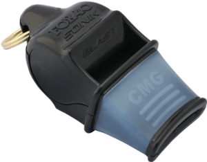 Fox 40 Sonik Blast CMG Whistle Black