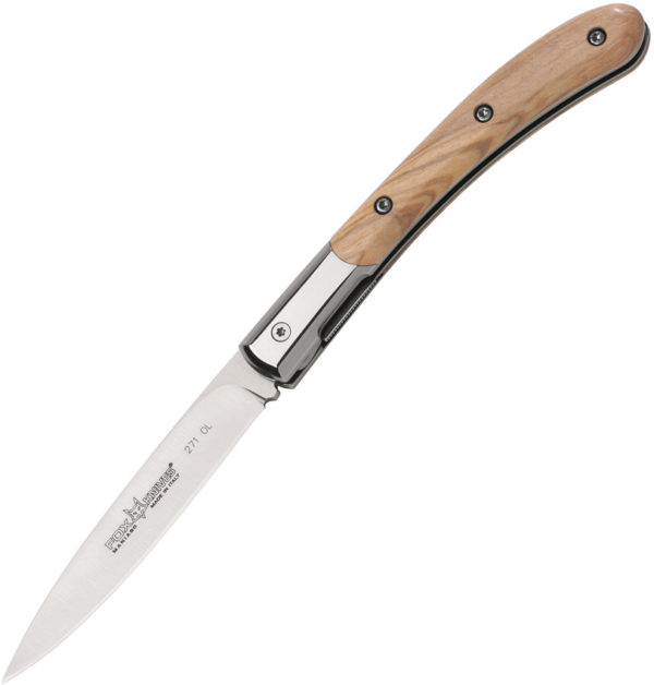 Fox Elite Linerlock Olive Wood (2.75")