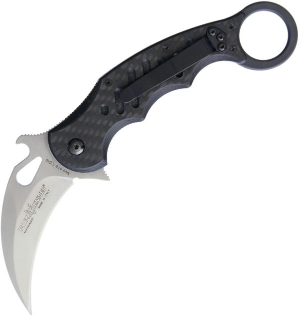 Fox Karambit Linerlock CF (3")