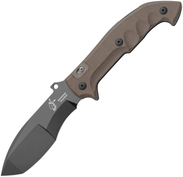 Fox Tracker Meskwaki , Fox Tracker Meskwaki Knife Dark Earth (5.25")