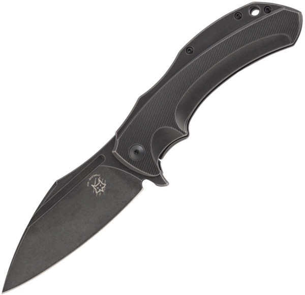 FOX Bastinelli, FOX Bastinelli Shadow Knife Black (4")
