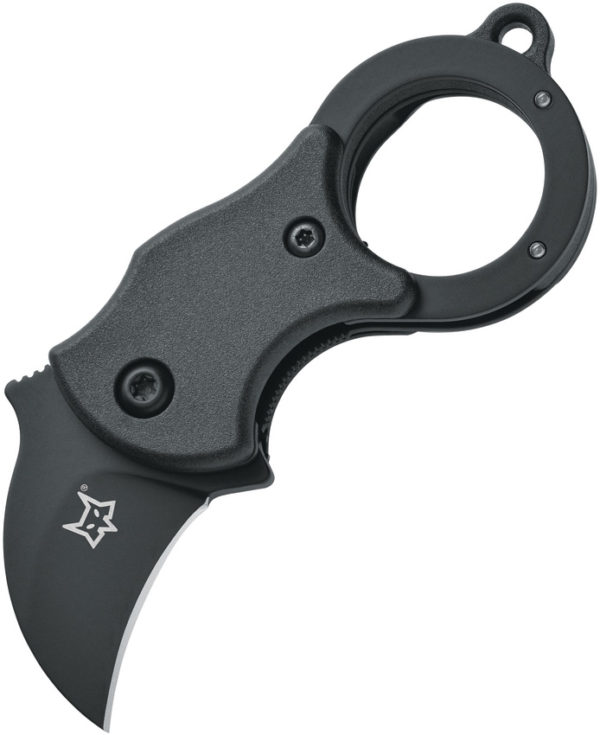 FOX Mini-Ka Linrlock Black (1")