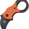FOX Mini-Ka Linerlock Orange (1")