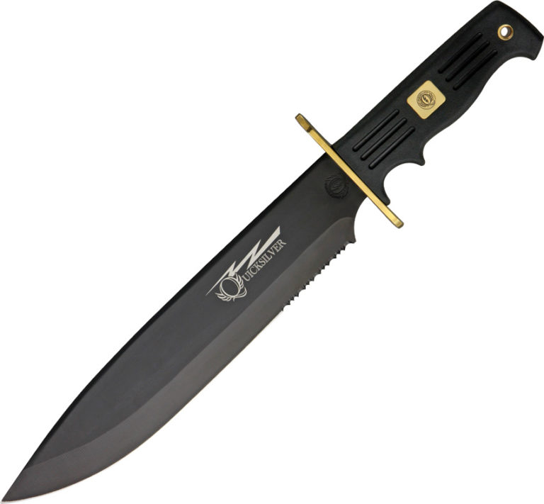 Frost Cutlery Quicksilver Bowie (10.25