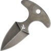 Fred Perrin Mini Push Dagger Black (1.5")