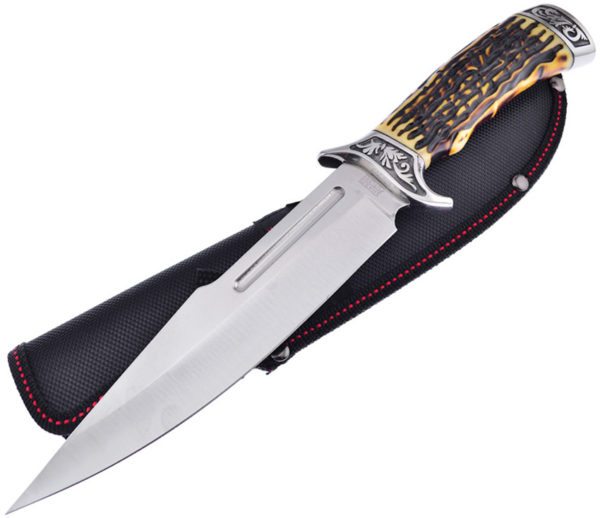 Frost Cutlery Bowie with Sheath (7.25")