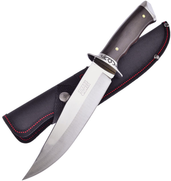 Frost Cutlery Bowie Walnut Wood Bowie (7")