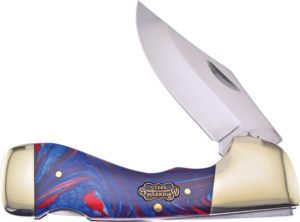 Frost Cutlery Choctaw Red White Blue (2.75")