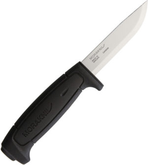 Mora Basic 511 Fixed Blade Black (3.5″)