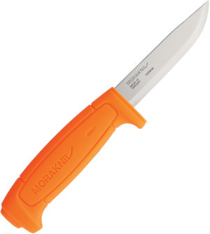 Mora Basic 511 Fixed Blade Orange (3.5″)