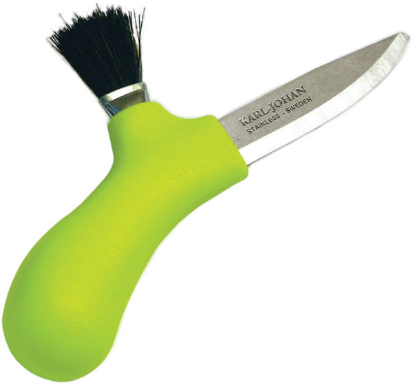 Mora Mushroom Knife Lime (2.5")