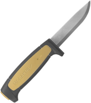 Mora Basic 511 Black/Tan (3.5″)