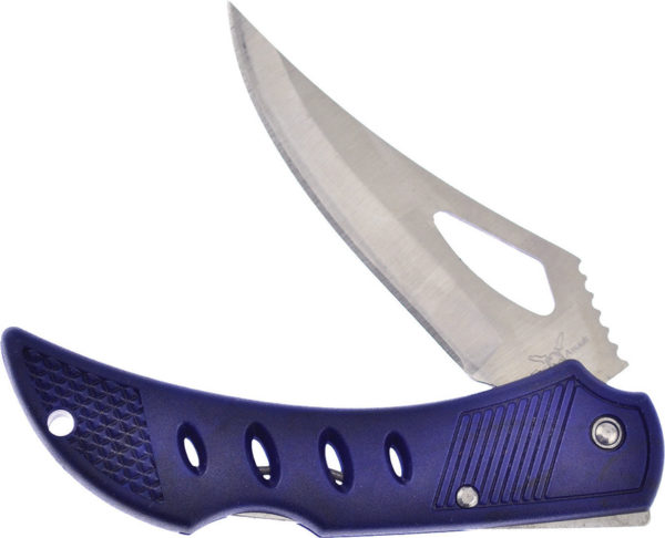 Frost Cutlery Tactical Lockback Blue (3.25")