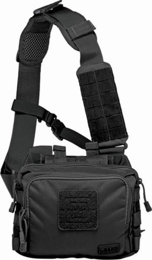 5.11 Tactical 2 Banger Bag Black