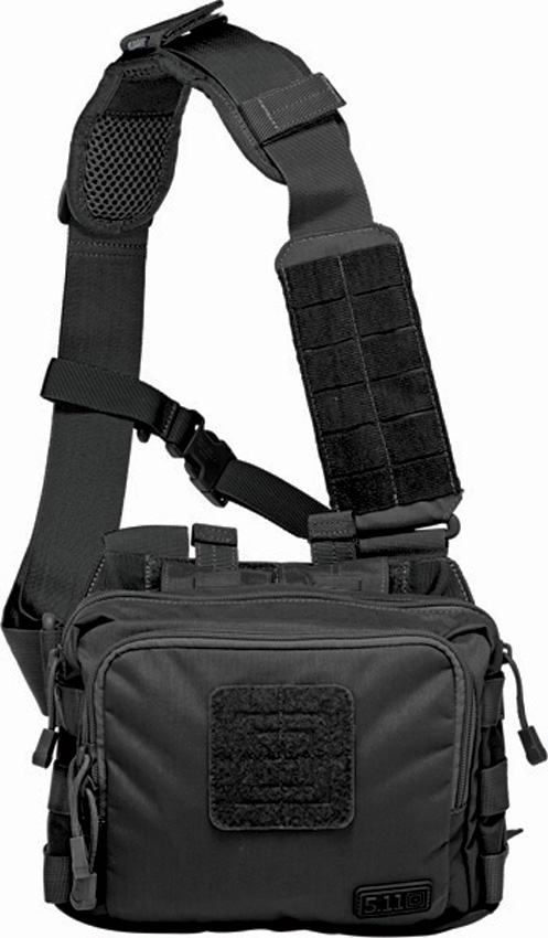 5.11 Tactical 2 Banger Bag Black 5.11 Tactical 2 Banger Bag Black