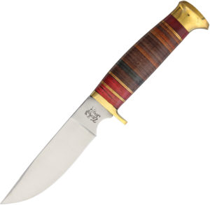 Frost Cutlery Trophy Stag Hunter Leather (4.5″)