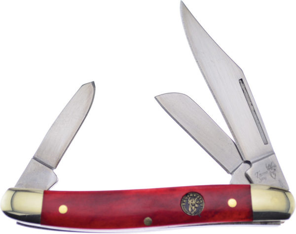 Frost Cutlery Wrangler Red Bone