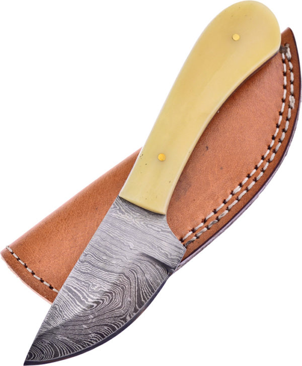Frost Cutlery Skinner Damascus (3")