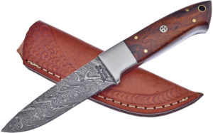 Frost Cutlery Hunter Rosewood (4″)