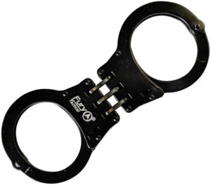 Fury Handcuffs Hinged Black