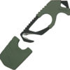 Gerber Strap Cutter Green Gerber Strap Cutter Green