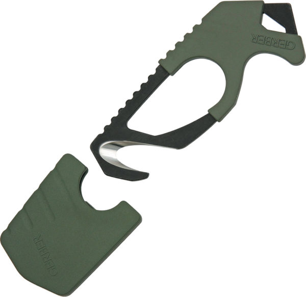 Gerber Strap Cutter Green Gerber Strap Cutter Green