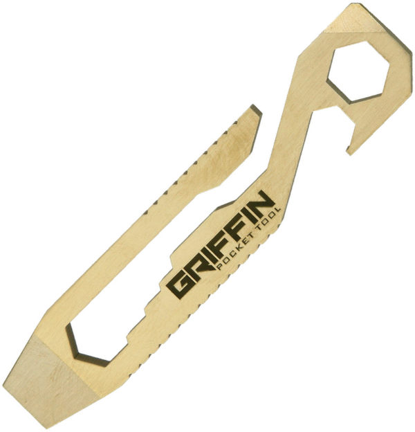 Griffin Pocket Tool GPT Pocket Tool Brass