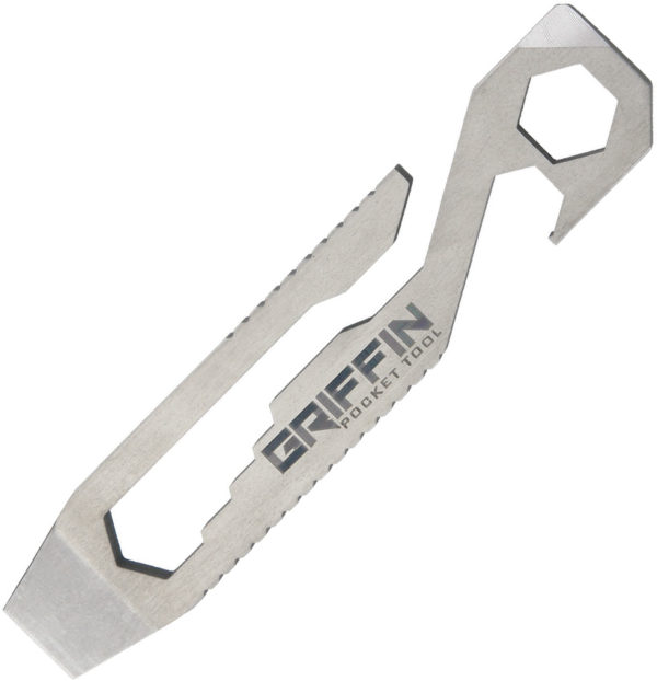 Griffin Pocket Tool GPT Pocket Tool Titanium Griffin Pocket Tool GPT Pocket Tool Titanium