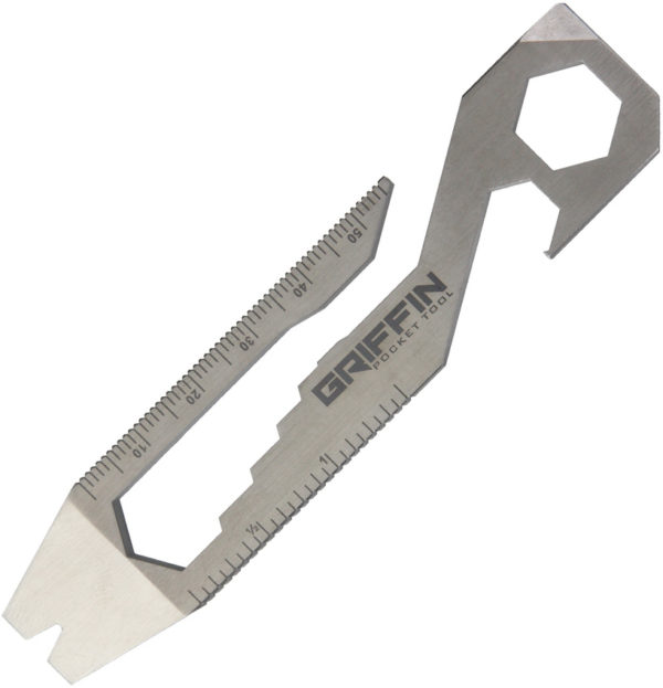 Griffin Pocket Tool GPT XL Pocket Tool Stainless